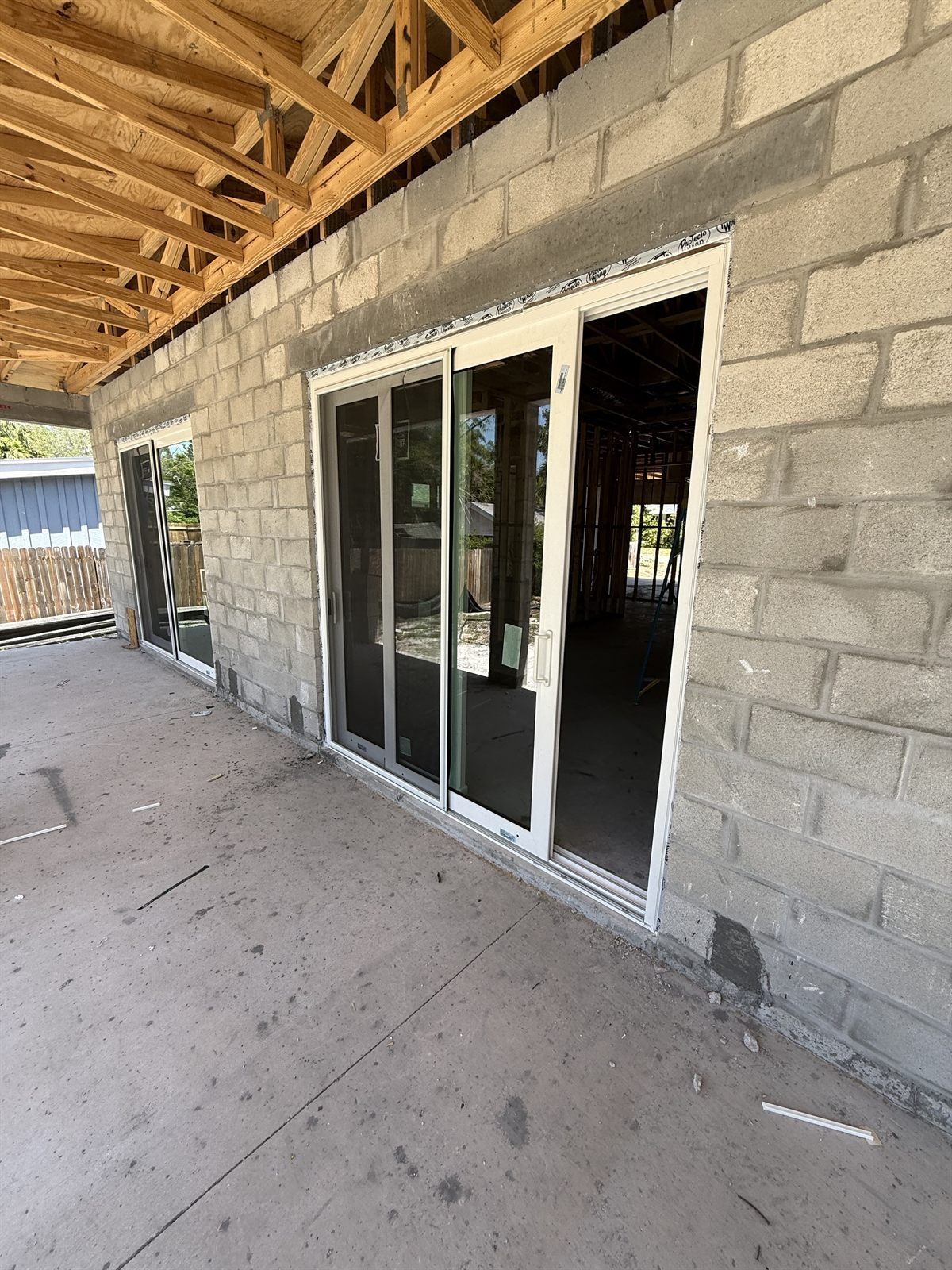 Door installation by 3DCON LLC in the Tampa Bay area