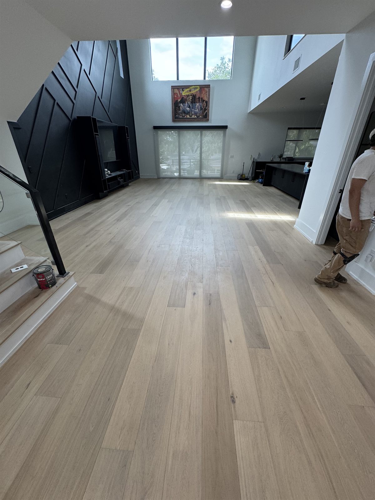 Flooring installation by 3DCON LLC in the Tampa Bay area