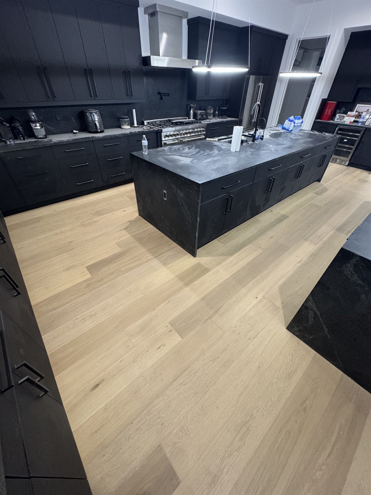 Flooring installation by 3DCON LLC in the Tampa Bay area