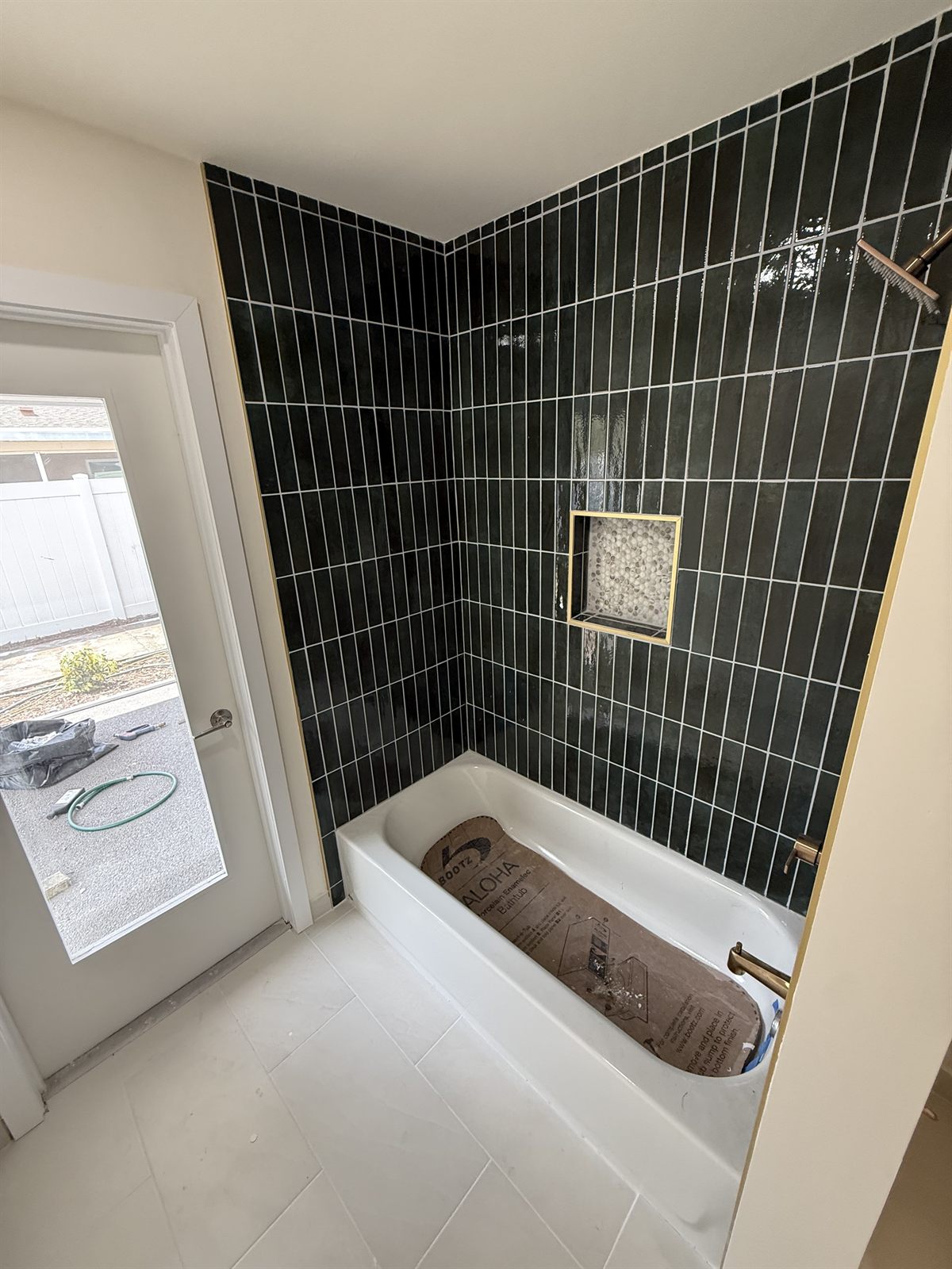 Bathroom remodel by 3DCON LLC in the Tampa Bay area
