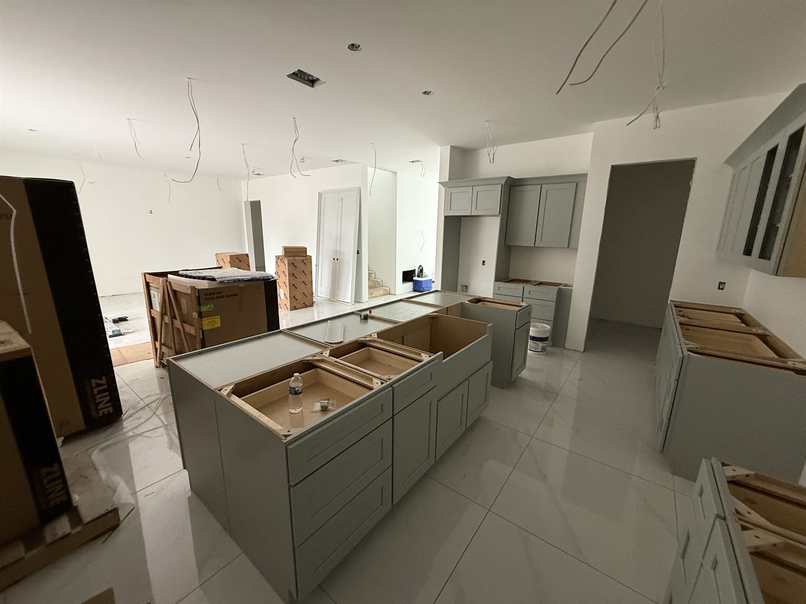 Kitchen remodel by 3DCON LLC in the Tampa Bay area
