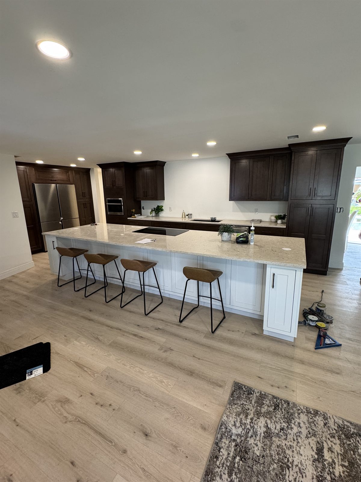 Kitchen remodel by 3DCON LLC in the Tampa Bay area