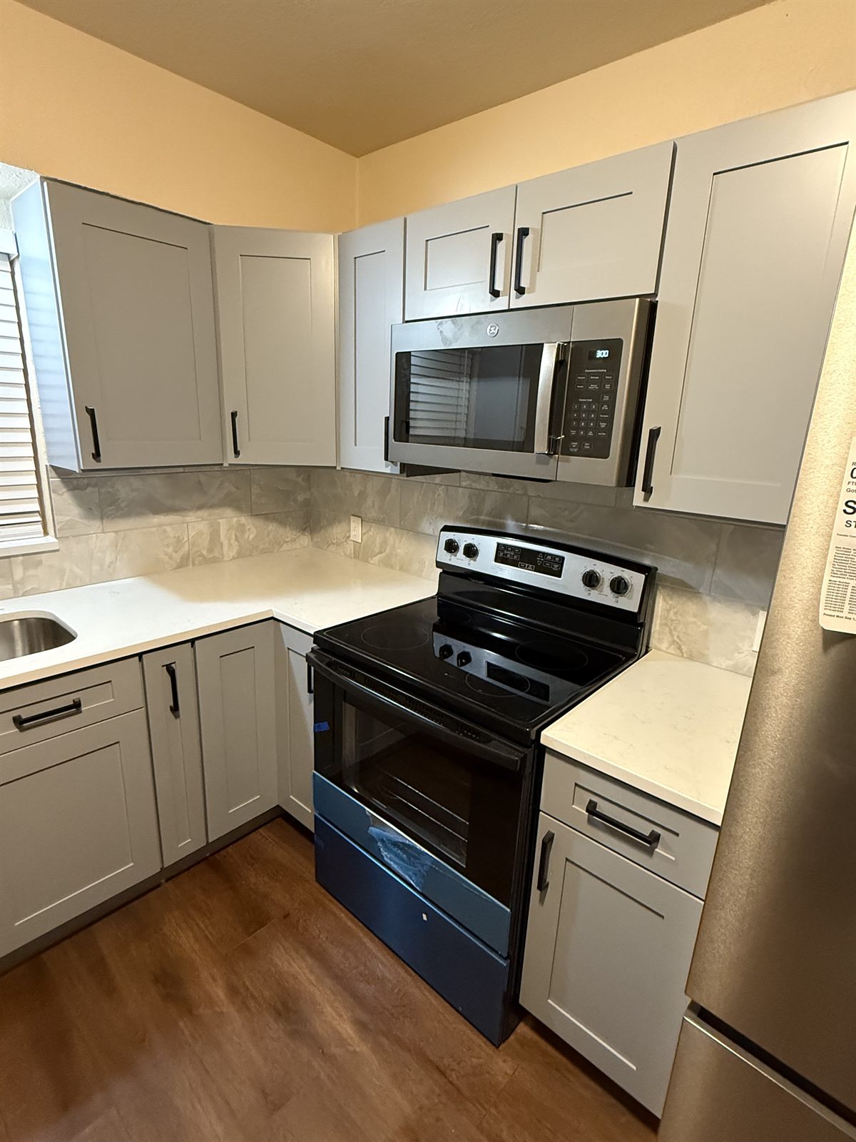 Kitchen remodel by 3DCON LLC in the Tampa Bay area