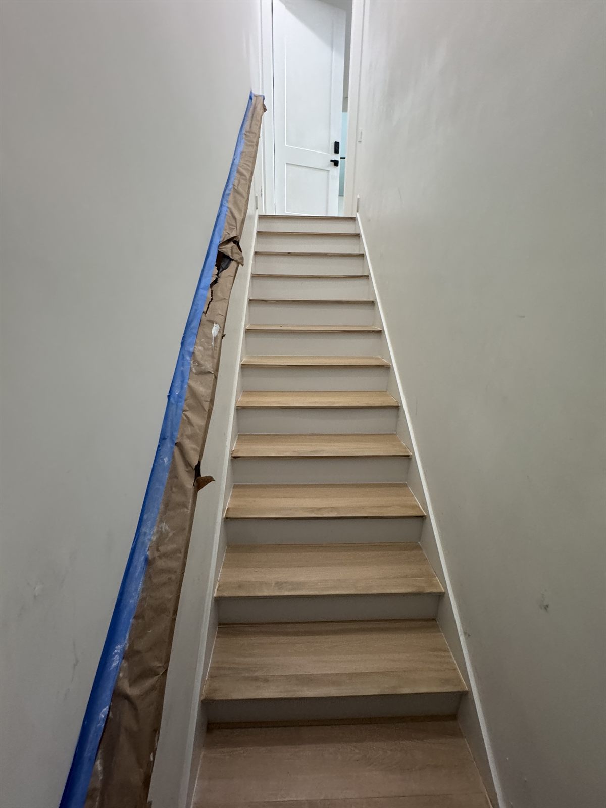 Stair flooring by 3DCON LLC in the Tampa Bay area