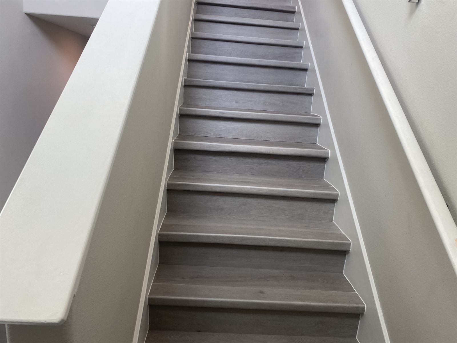 Stair flooring by 3DCON LLC in the Tampa Bay area