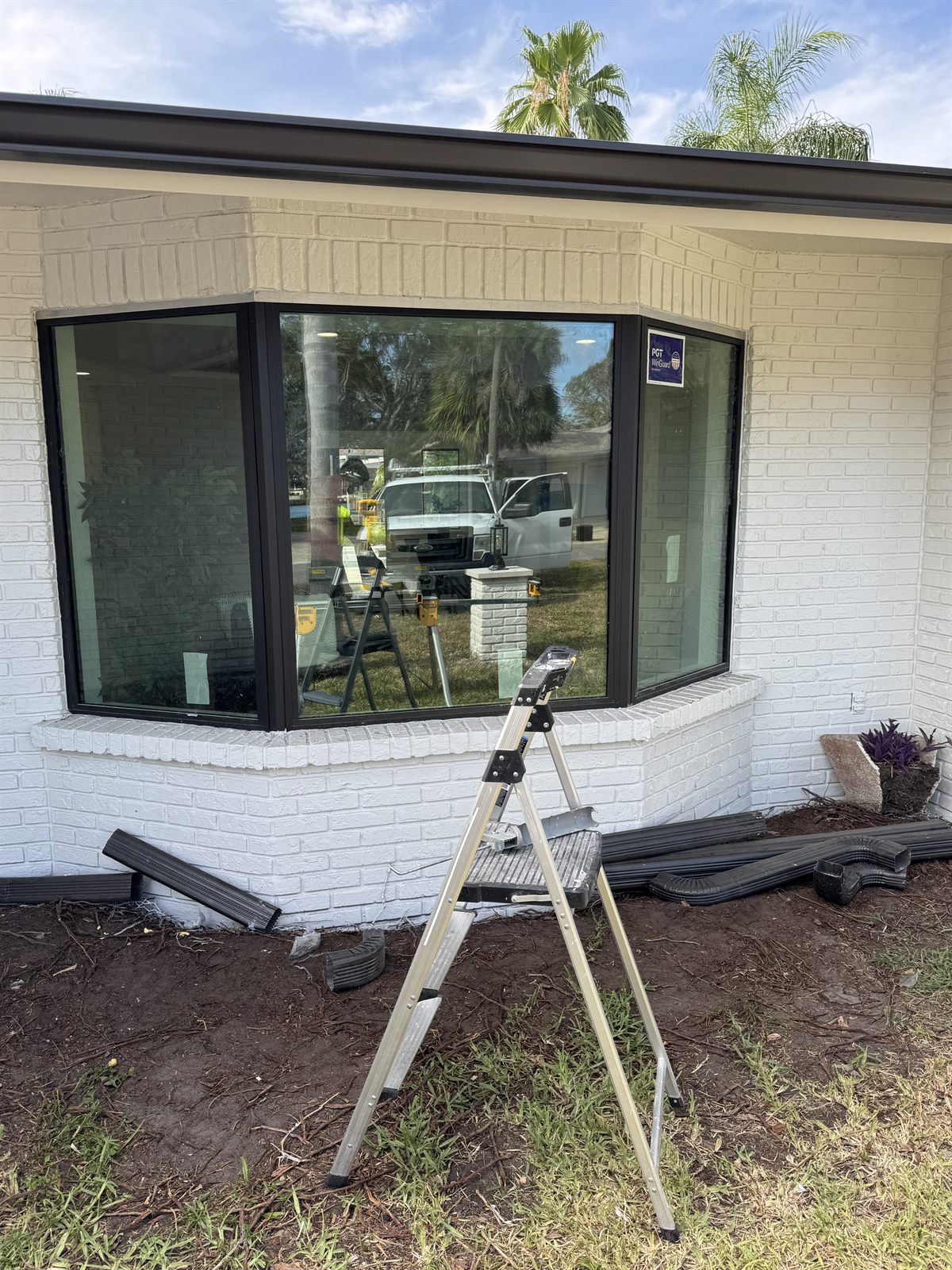 Window installation by 3DCON LLC in the Tampa Bay area